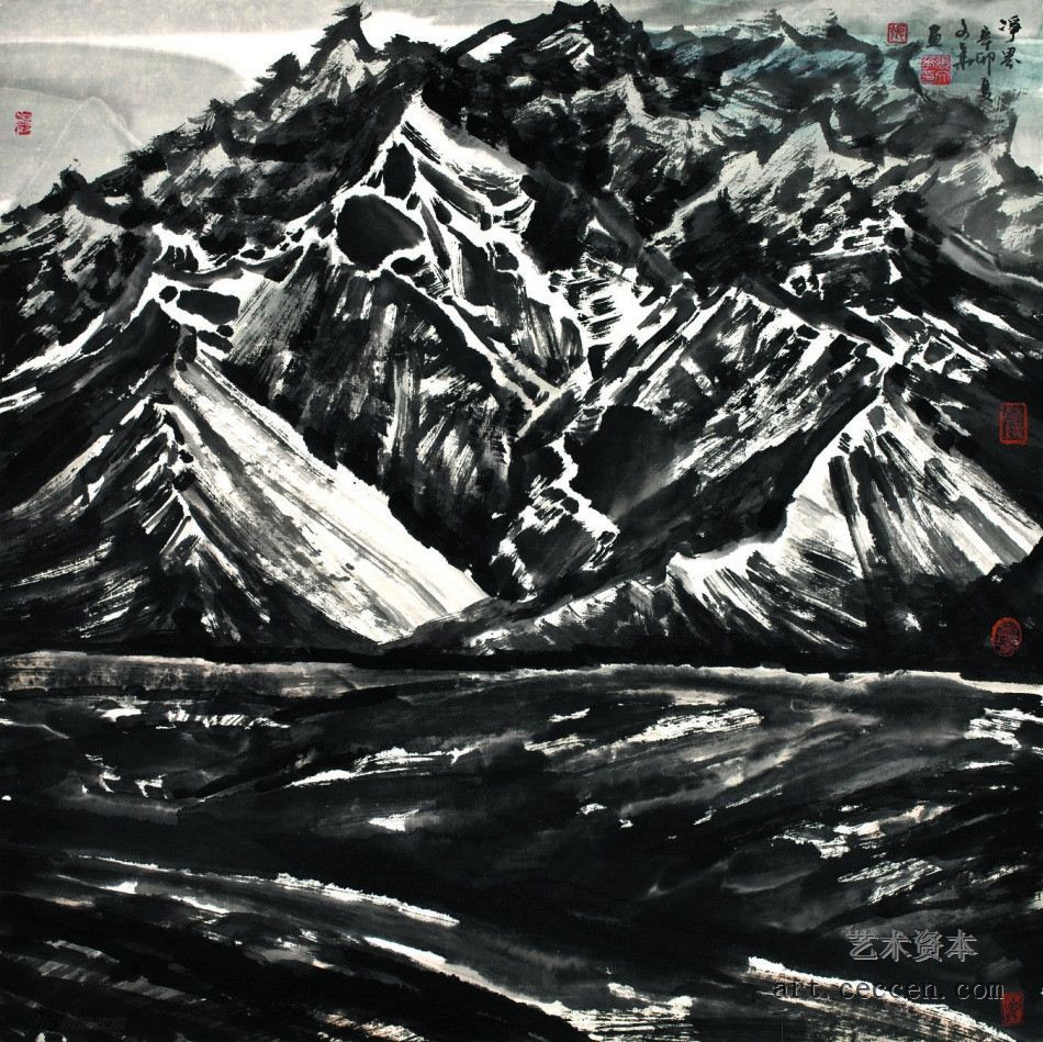 净　界　68cm×68cm　2011